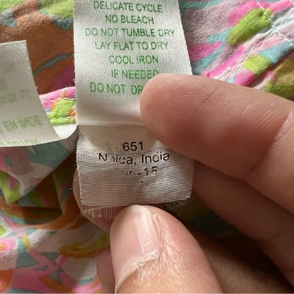 Lilly Pulitzer Jupiter Island in Scuba to Cuba Tunic - Picture 11 of 13